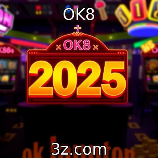 OK8 A explosão dos jackpots progressivos: o que esperar em 2025