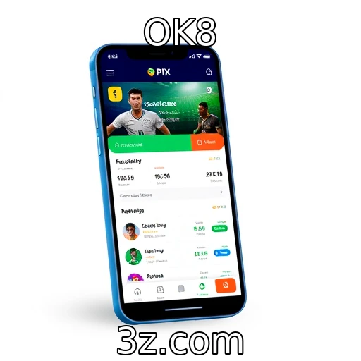 OK8 Revolução das Apostas: Como o Pix Mudou o Jogo no Brasil