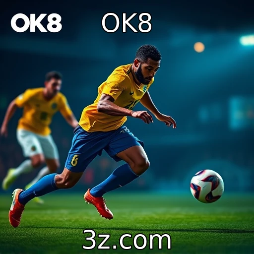 OK8 Apostas esportivas: como analisar jogos e maximizar seus ganhos